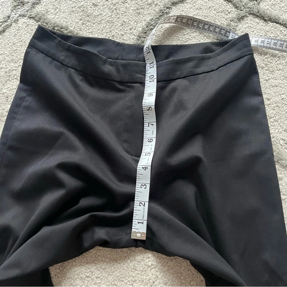 St. John Collection black trousers wide leg office career pants  4 - Picture 6 of 8